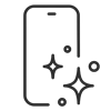 Electronic device cleaning